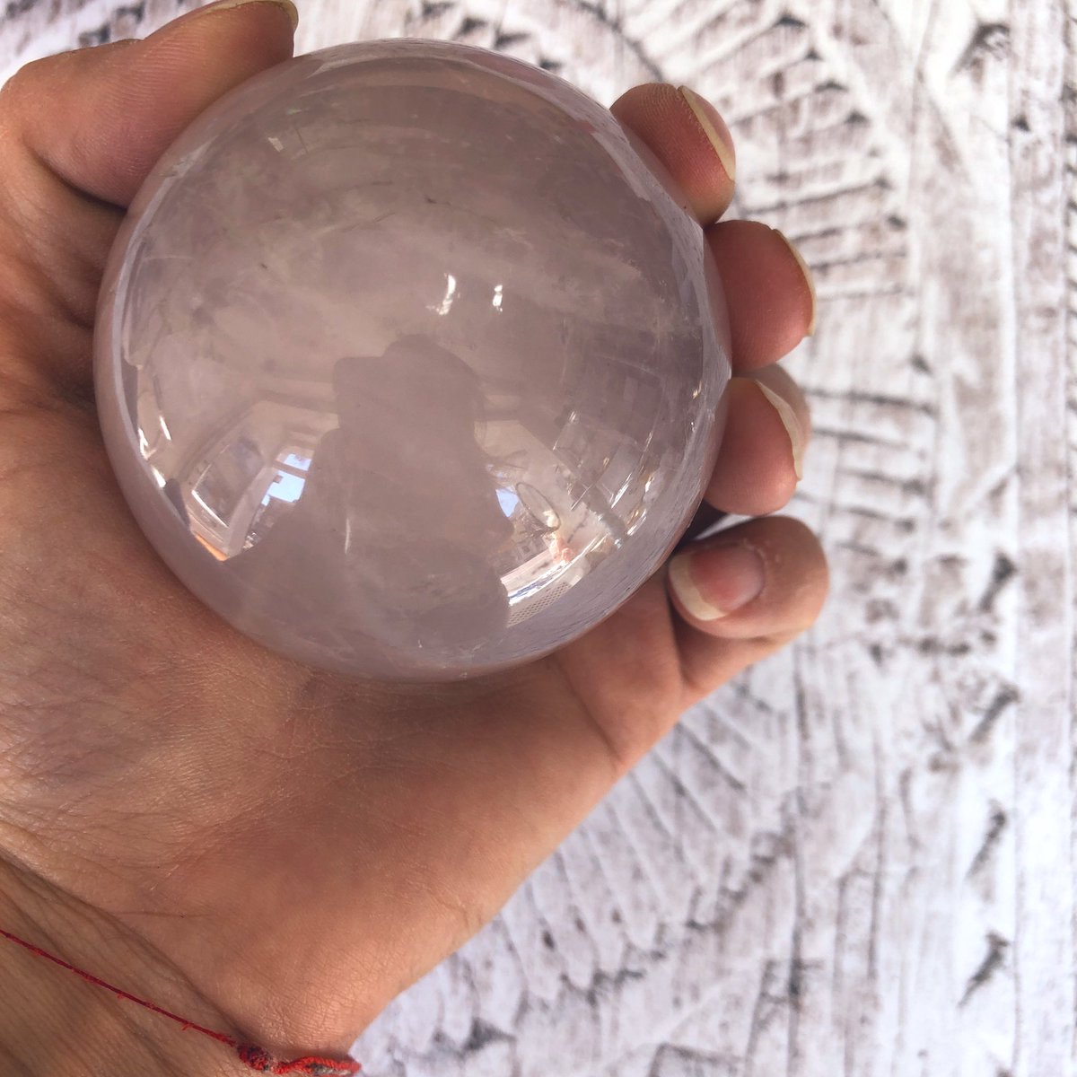 BekahSheppard's tweet photo. Rose Quartz Sphere #2 https://t.co/gwqKLXLu0h