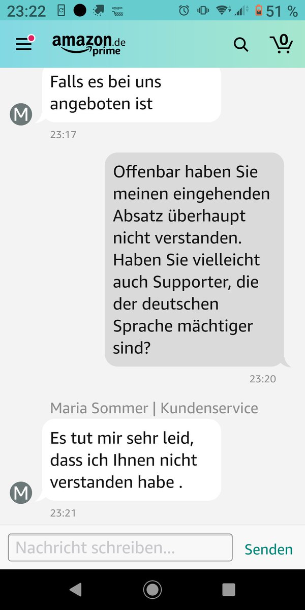 Kondor_Fate's tweet photo. @AmazonHelp https://t.co/eqZiMWlKIs