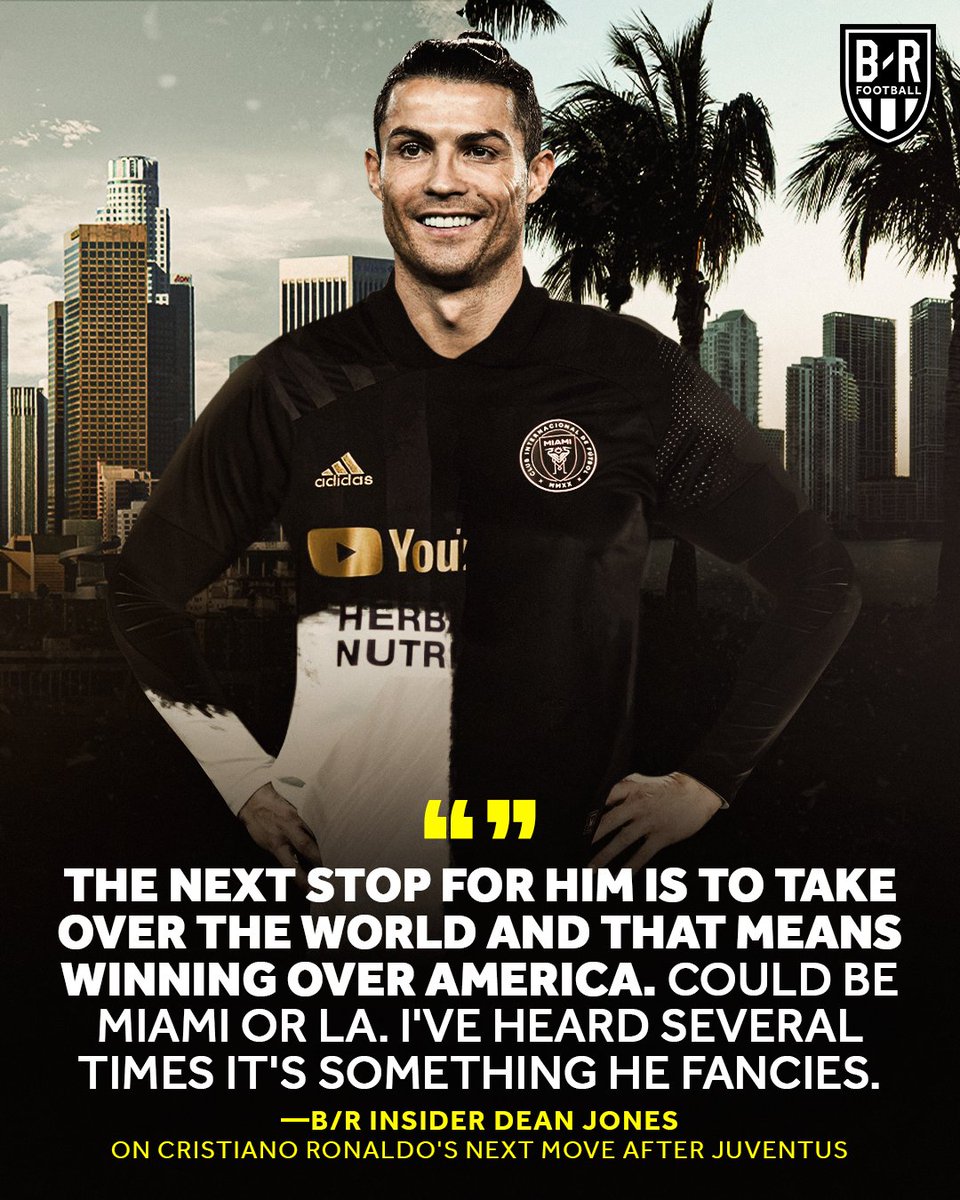 BleacherReport's tweet image. Ronaldo's next stop might be MLS 👀 @brfootball