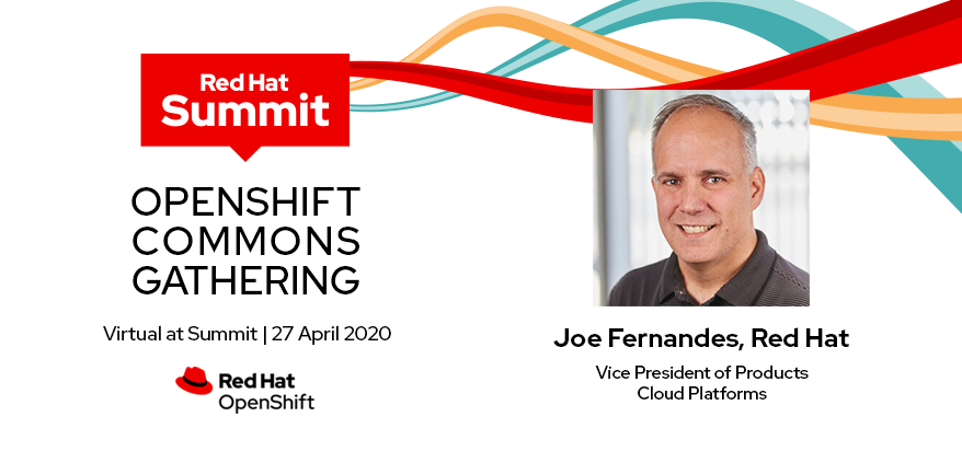 Don't miss the live #AMA @OpenShift session on April 27 @OpenShiftCommon Gathering moderated by <a href="/joefern1/">Joe Fernandes</a> , part of  Virtual  <a href="/RedHatSummit/">Red Hat Summit</a> ! Register today and bring your questions on Monday! commons.openshift.org/gatherings/Red…