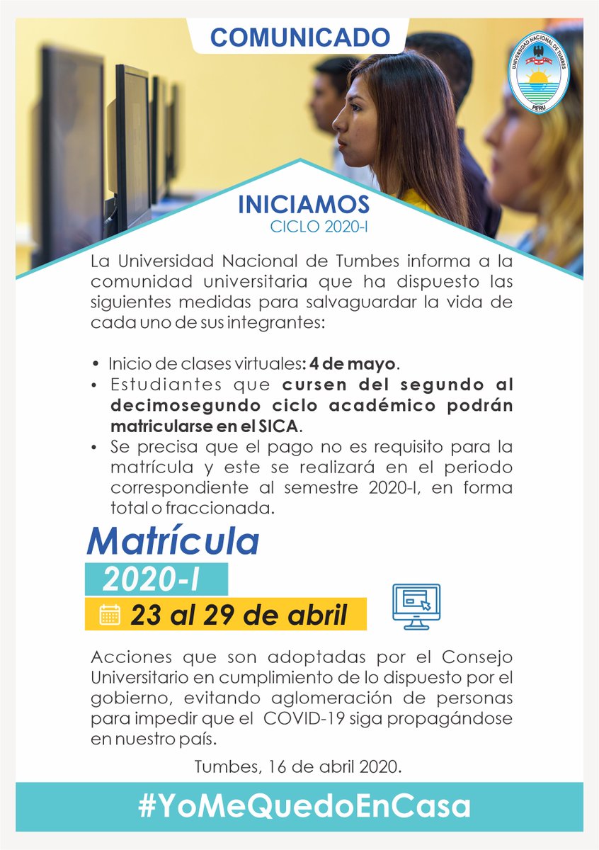 de_tumbes's tweet photo. Atención Unetinos https://t.co/RI7azK0dGz