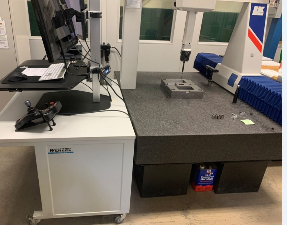 Machinetoolcomm's tweet photo. Used Measuring (Metrology) Equipment For Sale - LK G90 Coordinate Measuring Machine https://t.co/NUw4ZzLU7N #cmm #measuring #precision #mfg #machinetools #gages #machining #measurement #cnc #cncprecision #heightgage #usedinstruments #probes https://t.co/ehEZMq9wPX