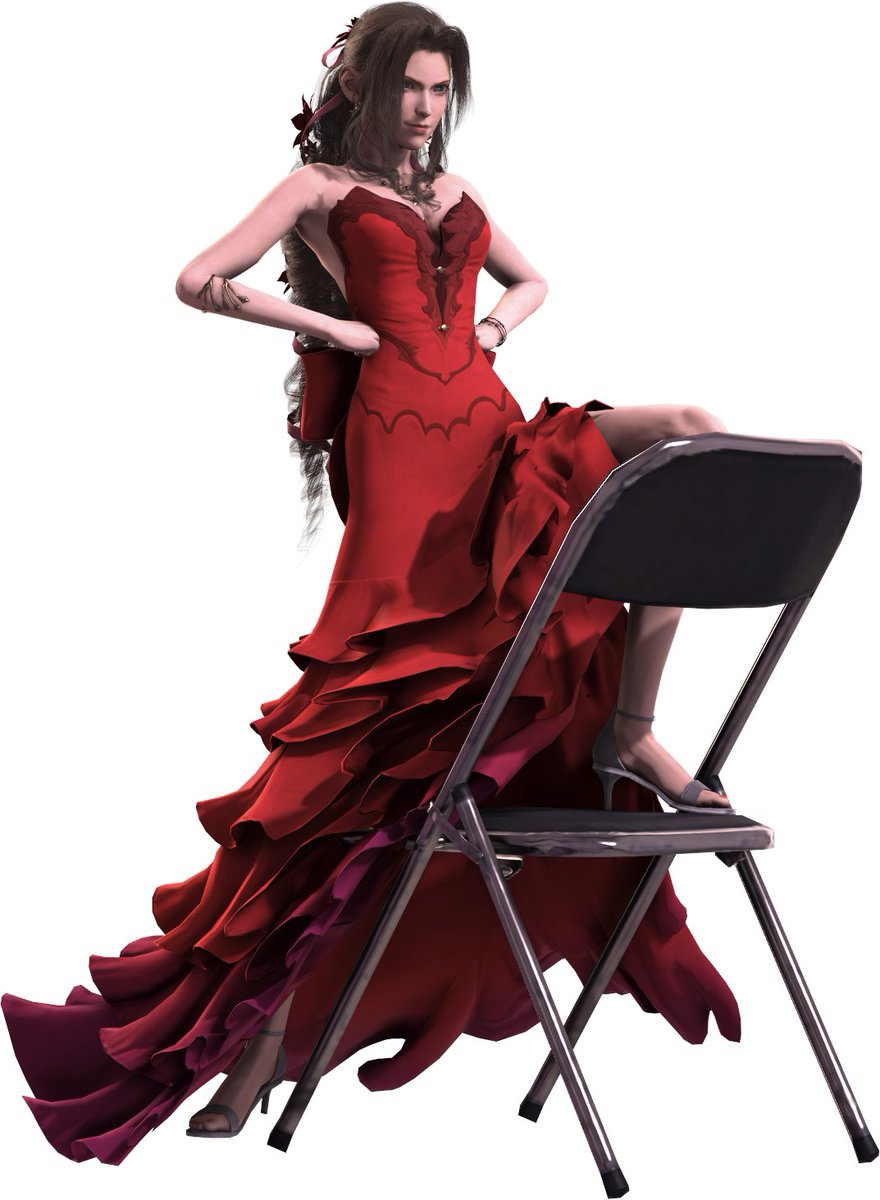 aerith final fantasy 7 remake on Sundown On Twitter Many Do Not Know That Aerith S Father Was La Parka Ff7r Finalfantasy7remake Aerith Sfm Sourcefilmmaker