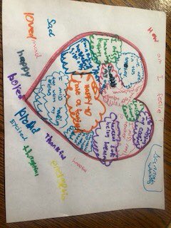 2GBrookForest's tweet photo. Hereβs a few more of our π Maps this week. @litworldsays #GlobalHeartMap. @GeorgiaHeard1 #d53cares https://t.co/hZG6cBTjKs