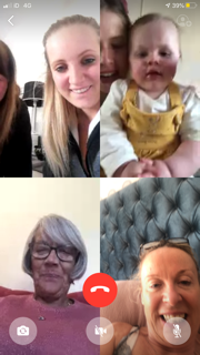 sayinghello2's tweet photo. As one day rolls into another let's keep the calls and conversations going. Remember we're all in it together, we all need a boost 🥰 https://t.co/2TKdGCJt4S