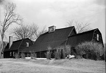 Well, since it crashed, the house is the oldest wooden structure in the US and has never once left our family or had a mortgage on it. It was built by settler Jonathan Fairbanks. He signed the covenant for the town of Dedham (where the house is) when it was founded and named.