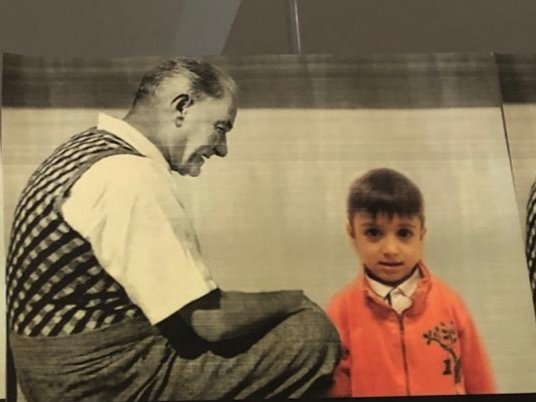pptygmz's tweet photo. #survivorekstra Atamıza saygıyla... Aras Sarıoğlu https://t.co/HvUnKkGJ3v