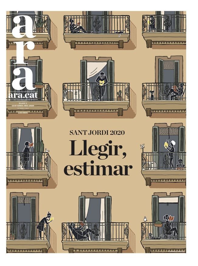 تويتر \ diariARA تويتر: "'Llegir, estimar', la portada de l'ARA de demà, diada de Sant Jordi https://t.co/L9zHGlzJ8c https://t.co/Zoqi3gXDbT"