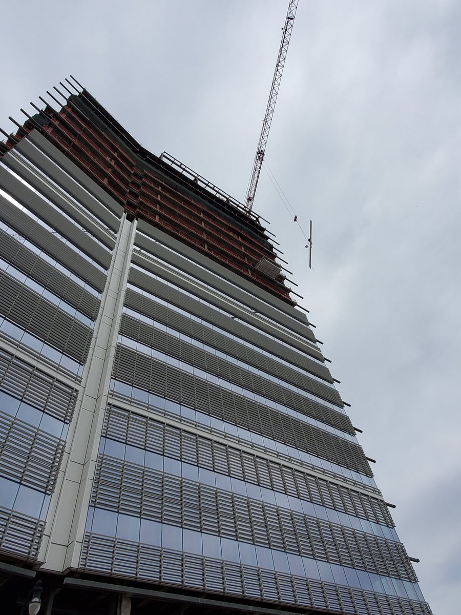 BELLConstCo's tweet photo. #ToppingOut may look different during #socialdistancing, but that didn't stop us from celebrating the work we're doing at @NashvilleYards! 🏗
We are proud of our incredible team, our partners & our subcontractors for their work!
#BELLBuilds #BELLBuildsNashville #NashvilleYards https://t.co/1drc2Lqylb