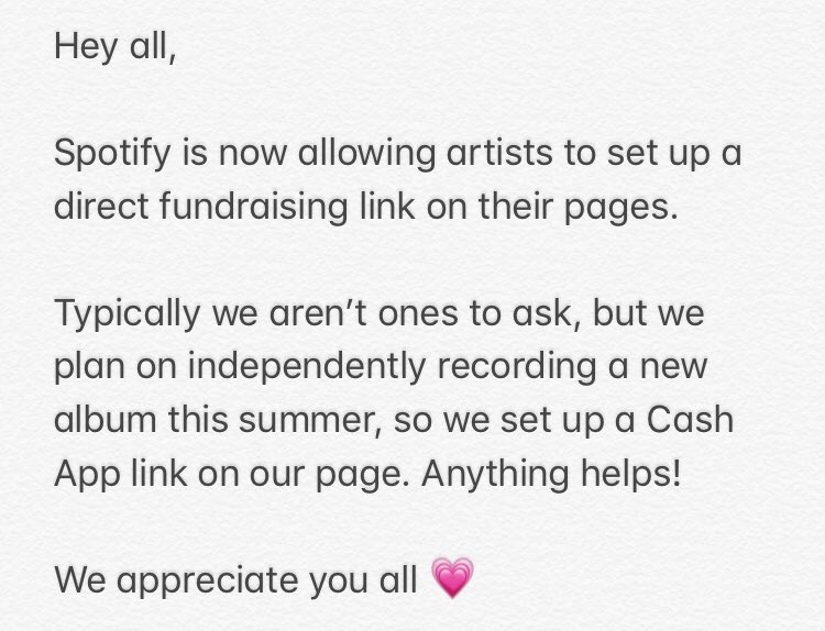 homesafeIL's tweet photo. Anything helps! Hope everyone is staying safe and sane 💗💗 

https://t.co/yMBwo1iVKZ https://t.co/VHr1zfBJF3
