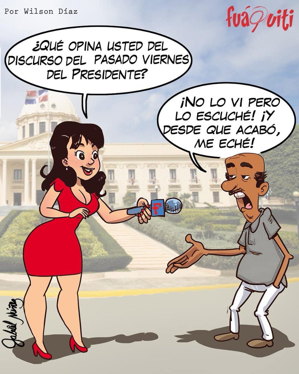 Fuáquiti TV on Twitter: "¡A la calle no hay quien la calle! - - #Tendencias  #RD #OpinionPublica #Discurso #Presidencia #CoronaVirus #Dominicanos  #Caricaturas #Fuaquiti https://t.co/ul1PlAkFcH" / Twitter