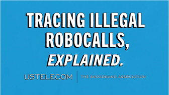 We’re a proud member of the national Industry Traceback Group. We track illegal #robocalls to the source &amp; work w/federal &amp; state law enforcement to #StopRobocalls polluting our communications networks. See how it works: hubs.ly/H0pNbbZ0.
#ITG