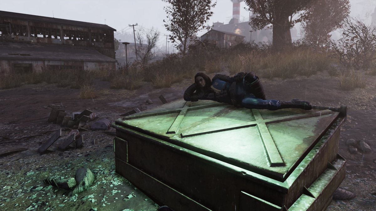 shalinel's tweet photo. A podcast host in her natural habitat #ThatFalloutShow https://t.co/awJoEOvQdY