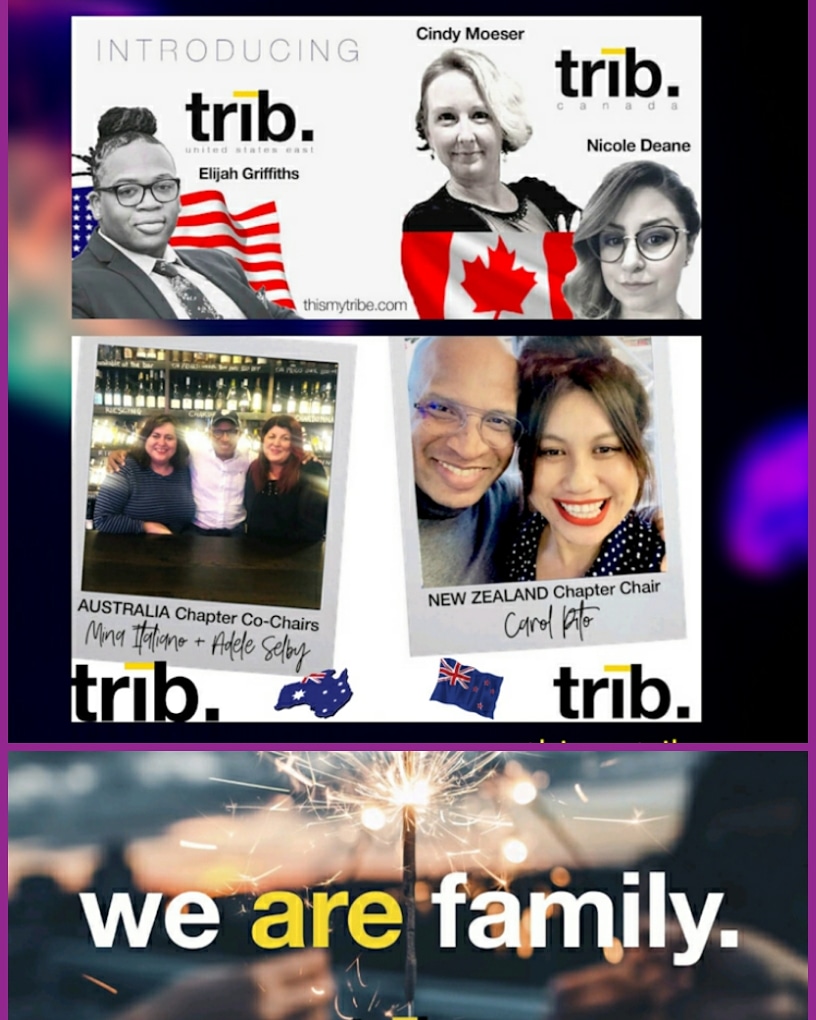 selby_adele's tweet image. Introducing Elijah Griffiths United States East Chair, Cindy Moeser &amp;amp;  Nicole Deane, Canadian Co-Chairs, Carol Pito, New Zealand, Chair, Mina Italiano &amp;amp; Adele Selby, Australian Co-Chairs &amp;amp; Chief at trib. Phoenix Normand. 
Join us at  thismytribe.com
#Executiveassistants
