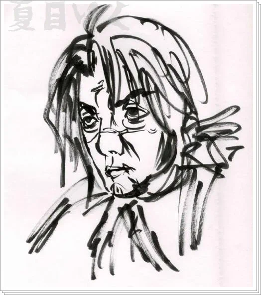 なんていうか、寄せていきたいな…描きたい絵に。

今の絵も嫌いじゃないけど…。

筆ペンいいよね。 