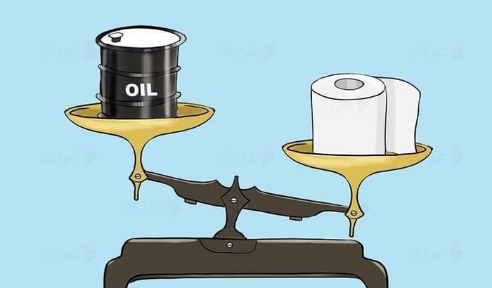 UserNotThere's tweet image. Strange times #COVID19 #toiletpaper #OilCrash