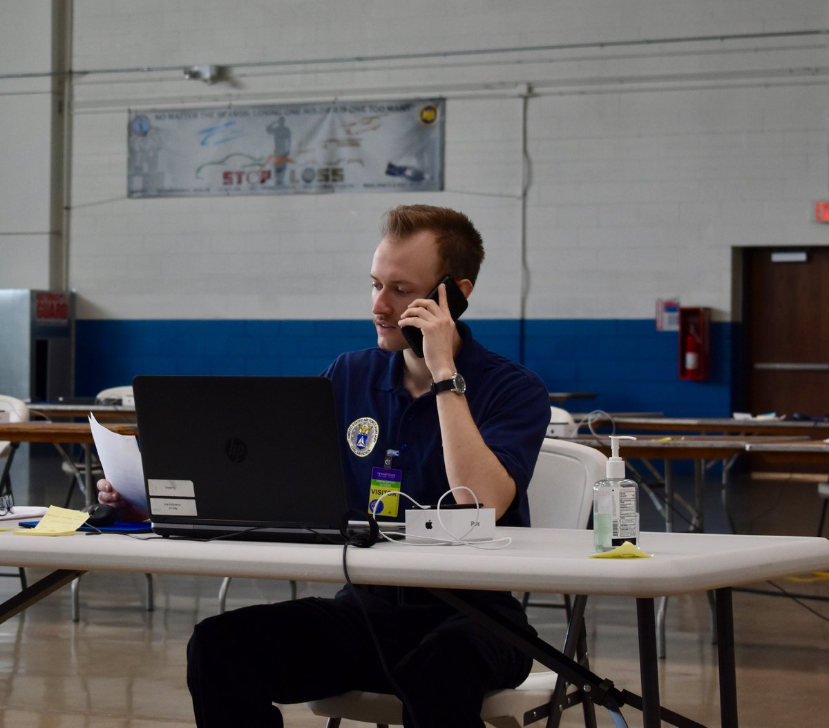 TennesseeCAP's tweet photo. Our members are continuing to support @T_E_M_A  alongside @TNDeptofHealth in response to #COVID19 by answering calls as part of the public information line. https://t.co/1UaQeHYPBH