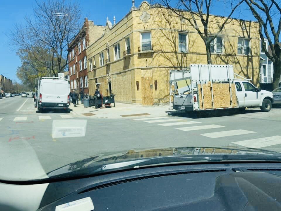 LeadwayTavern's tweet photo. FYI, we’re just doing some remodeling, AND WE HAVE NOT GONE OUT OF BUSINESS! 😉 We can’t wait to see everyone once the shelter-in-place is lifted. Stay safe! 

#Leadway #LeadwayTavern #LeadwayTavernAndLiquors #BoozeHoundz #Booze #Bowmanville #Chicago #Illinois #ChooseChicago #Fun https://t.co/dWk4Ab9wtx