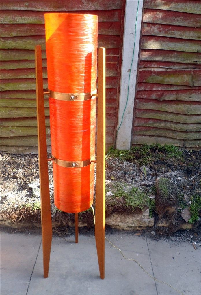 retonthenet's tweet photo. Vintage Home Floor Standing Spun Fibreglass Orange Coopered #RocketLamp Circa 1960s Teak #MidCentury
https://t.co/30XaB7XPzI
#1960s https://t.co/xU4k55UAnA