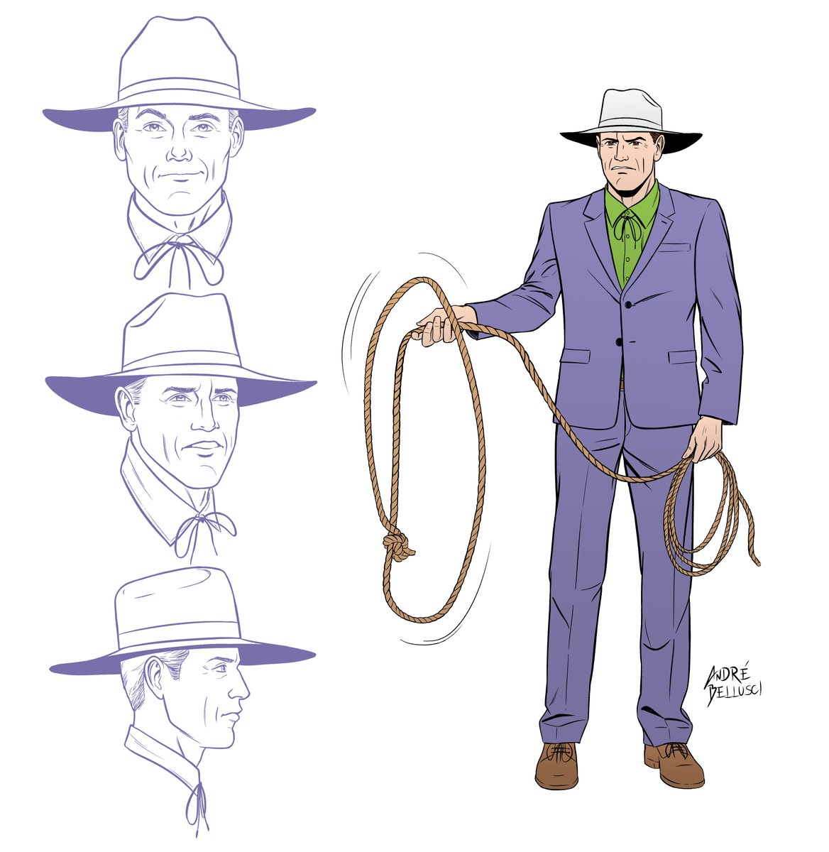 andrebellusci's tweet photo. Big Man and the Enforcers

#theenforcers #ox #montana #fancydan #SpiderMan #marvelcomics #Marvel #comics #ComicArt #digitalart #characterdesign https://t.co/DE8d0f2RyA