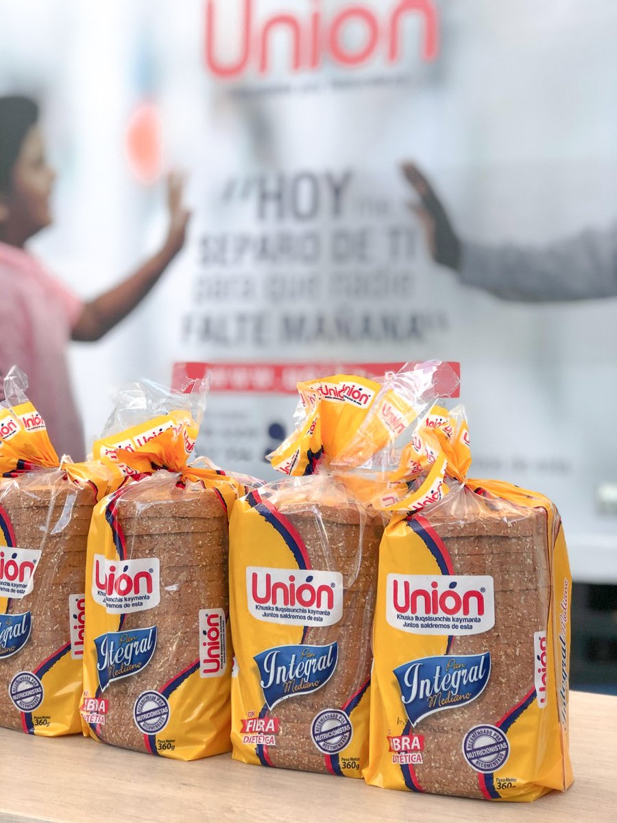union_pe's tweet photo. #JuntosSaldremosDeEsta 

Industria de alimentos Unión junto a la ONG @adraperu  llevan a cabo la donación de 20 000 unidades de panes a las poblaciones de bajos recursos. 
Sabemos que es momento de ayudar. 💪🏻🇵🇪

#CompartirHaceBien https://t.co/JTkPV6r1LS