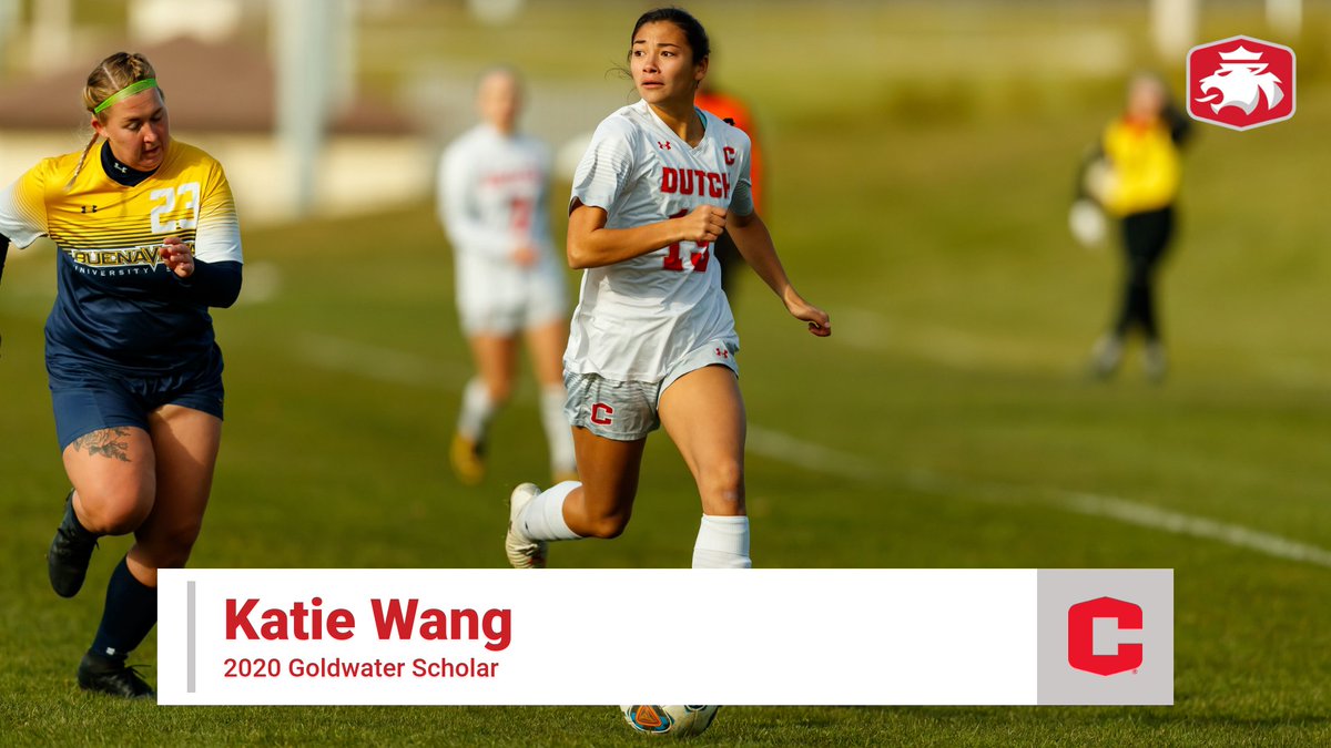 ICYMI: Congratulations to Katie Wang of <a href="/CentralWSoc/">Central Women’s Soccer</a> for earning such a prestigious academic award from the Barry Goldwater Scholarship and Excellence in Education Foundation!

📰: bit.ly/3avzA1a

#GoDutch #rollriversWSOC