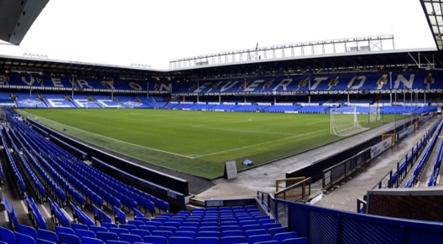 Everton (Goodison Park) - 4/10Eh, good stadium but not a great view from the seats and not a great atmosphere for the majority of the game.