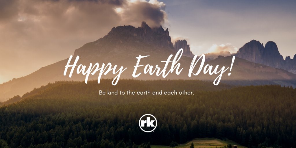 rkindustriesllc's tweet image. We are extremely grateful on this #EarthDay. #rktoday #WeAreInThisTogether