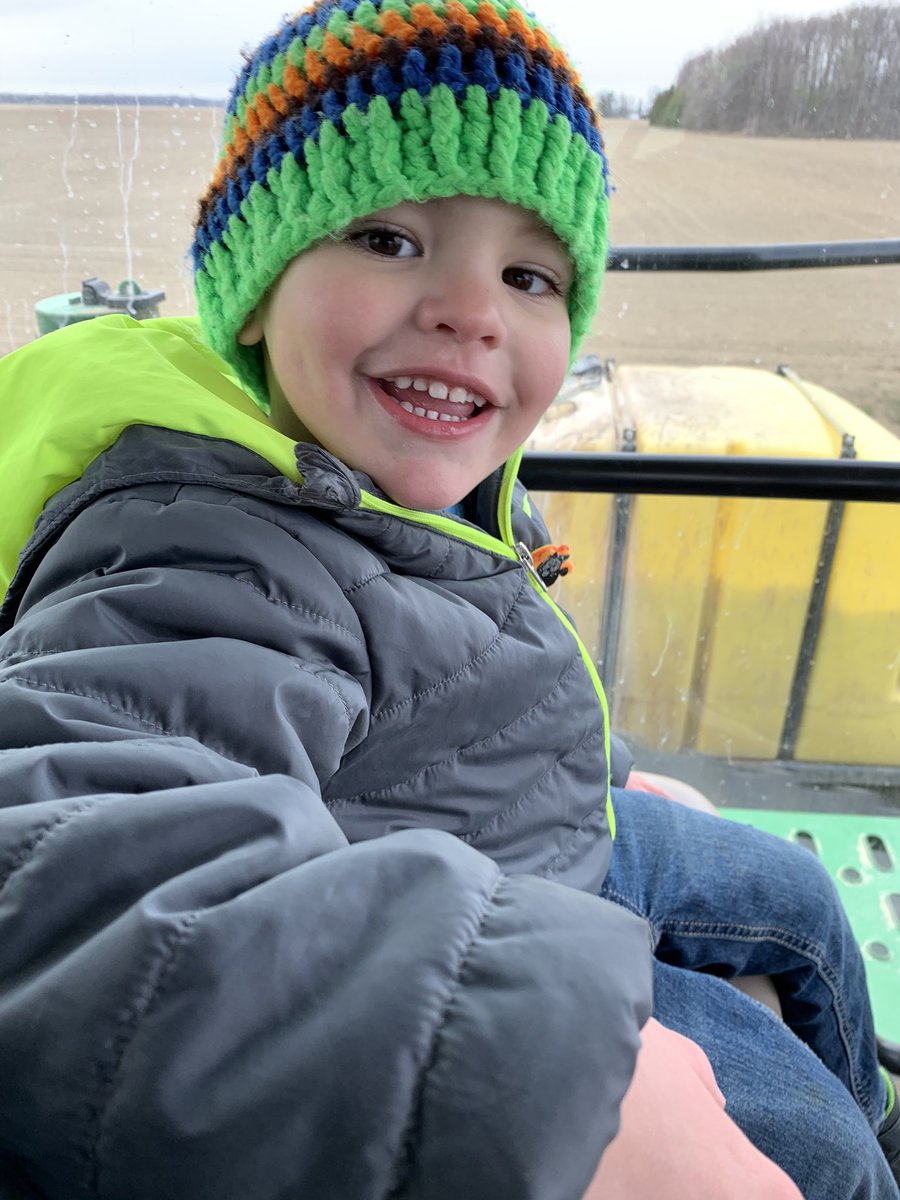 Headed to the last beet field