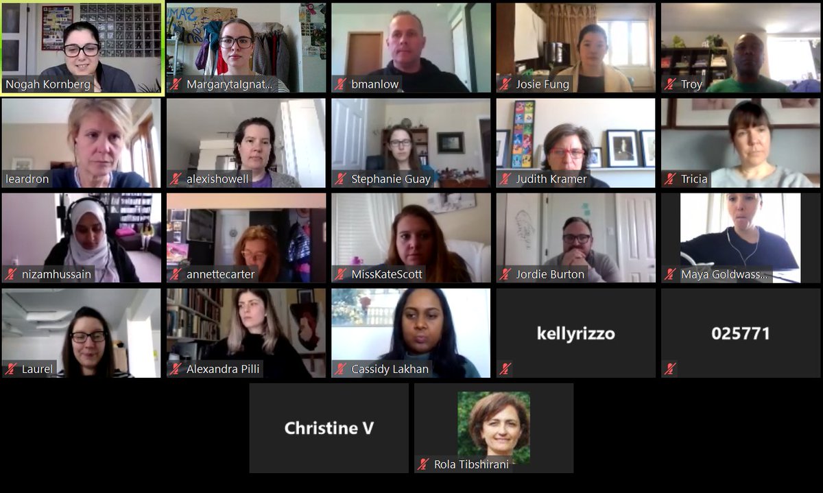IThinkTogether's tweet photo. Today #notebookpeople #IThinkSquad delighted us with a conversation on creativity, identity and imagination as decolonization - giving us the power to challenge models of "how things must be." TY @brettmanlow for hosting today's chat! https://t.co/I6QV8VzkME