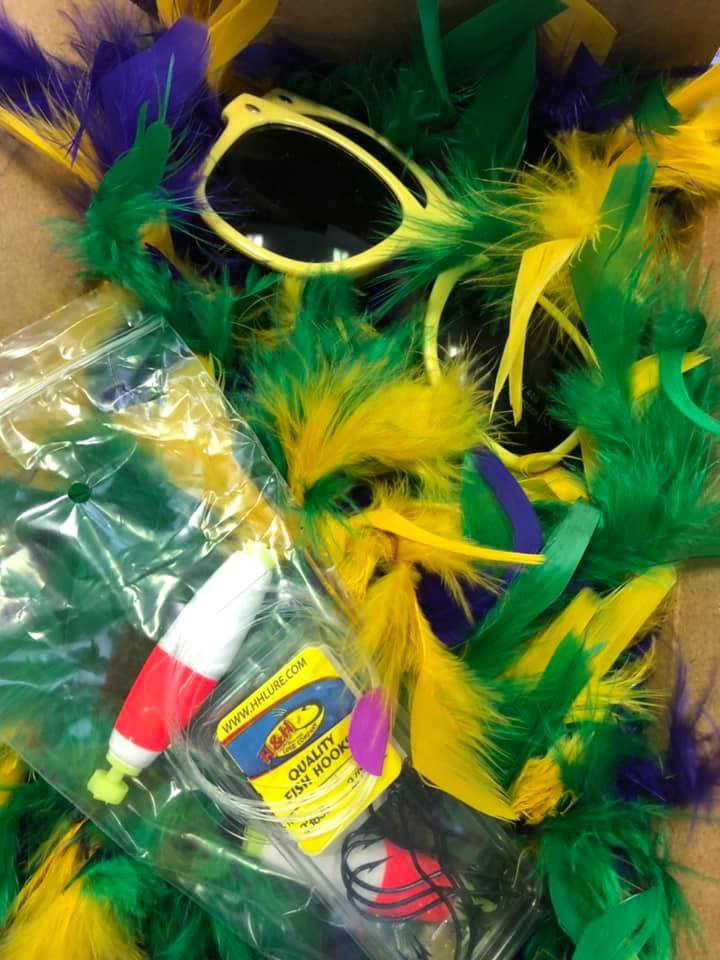 #VirtualFishinGaloreTour ... It’s packing day! Be on the lookout for your supplies!!