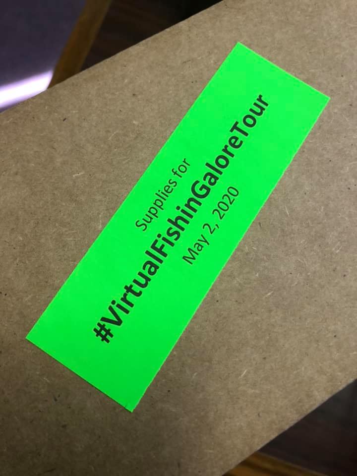 DreamDayFdn's tweet photo. #VirtualFishinGaloreTour ... It’s packing day! Be on the lookout for your supplies!! https://t.co/KEGuFWKWv1