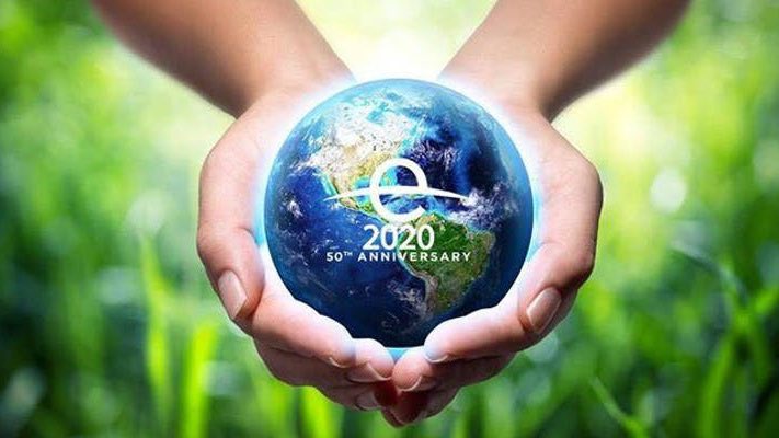 Happy 50th Earth Day! Be sure to take the time today to do something GREEN  ♻️🚲🌳🌎💚 #EarthDay2020
