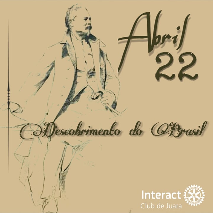 ic_juara's tweet photo. 22 de Abril - Dia do Descobrimento do Brasil.
#interact #descobrimentodobrasil #rotaryconectaomundo https://t.co/h6oayju9mx