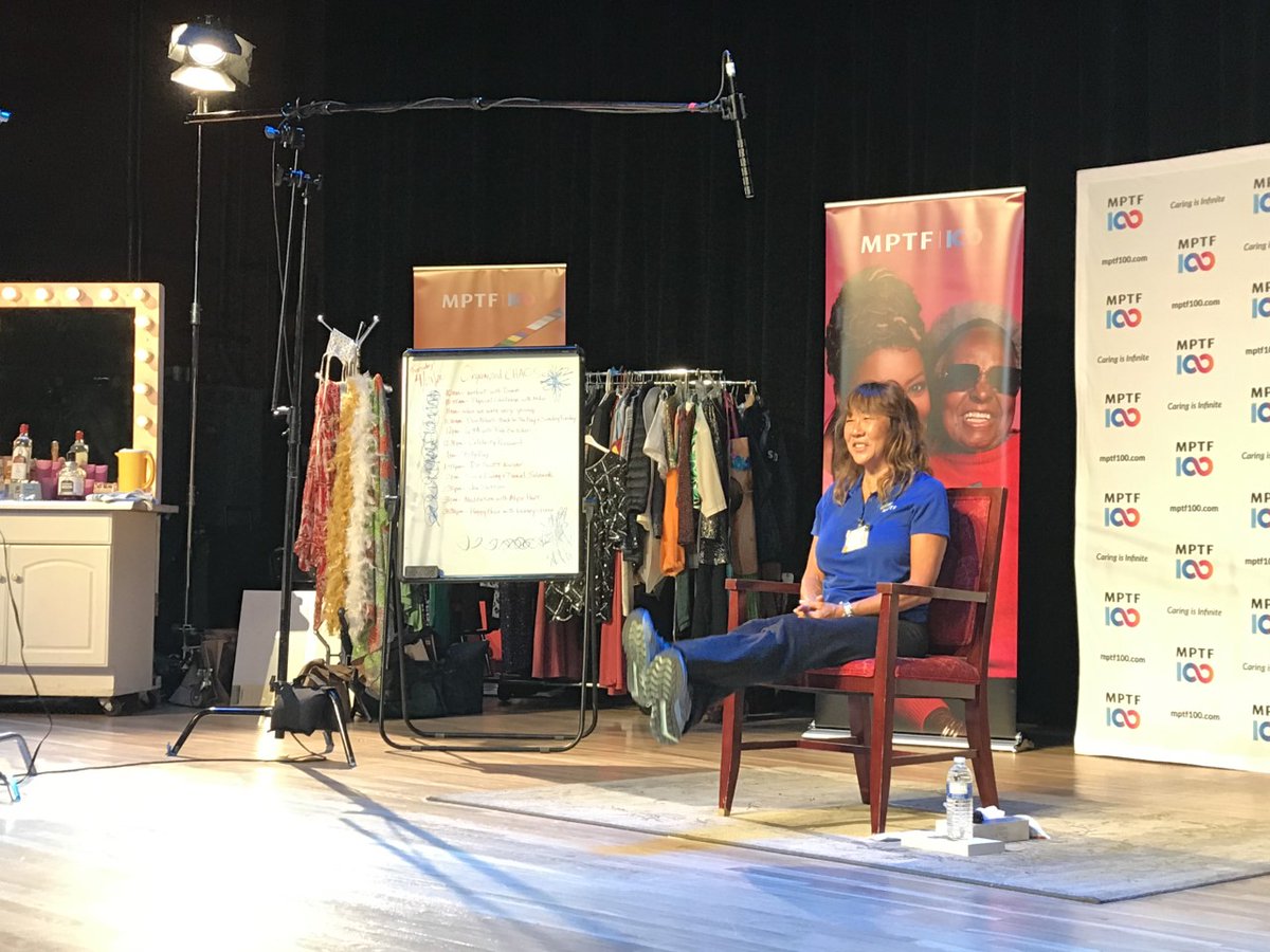 MPTF's tweet photo. Tomorrow at 6pm, @CBSLA will be running a story about #MPT22's live #OrganizedChaos shows for residents at 6pm on CBS2 and KCAL9 at 8pm. Be sure to watch! https://t.co/lP8AKny7Ds