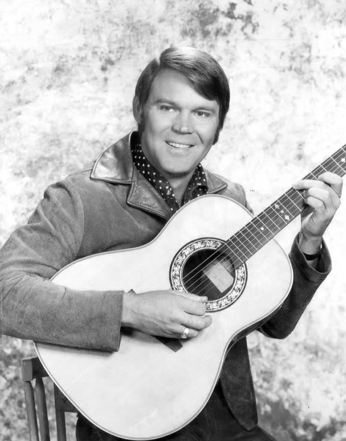 Happy birthday to the one and only Glen Campbell! 