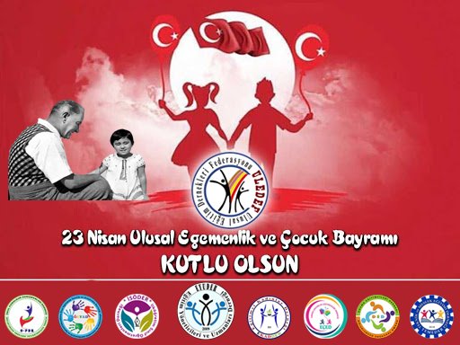 Bernaaa94454556's tweet photo. 23 Nisan Ulusal Egemenlik ve Çocuk Bayramı Kutlu Olsun.
Nice 100 Yıllara...
#Uledef #Eyuder
#ekadder
İŞİMİZ EĞİTİM GÜCÜMÜZ EĞİTİM https://t.co/ZPe1KGtlsi
