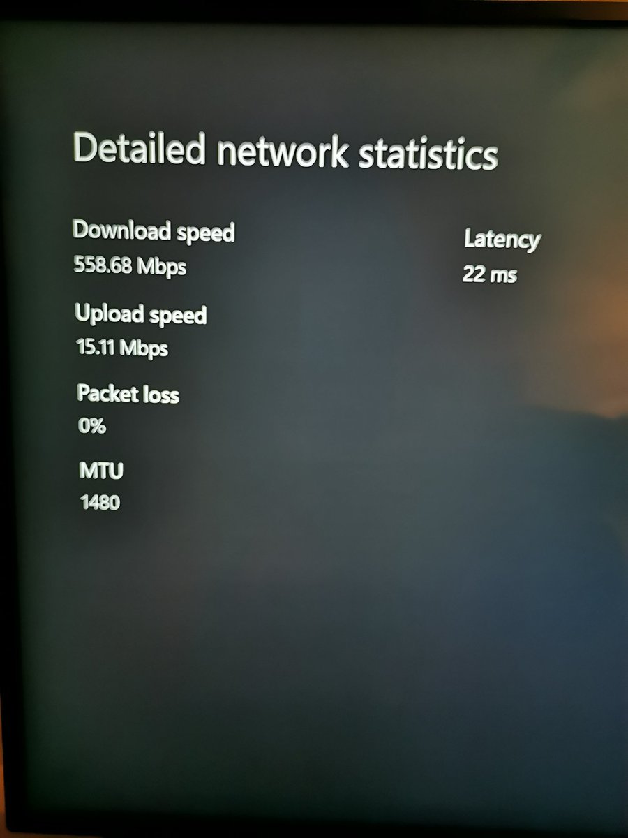 Finally got that good internet ha