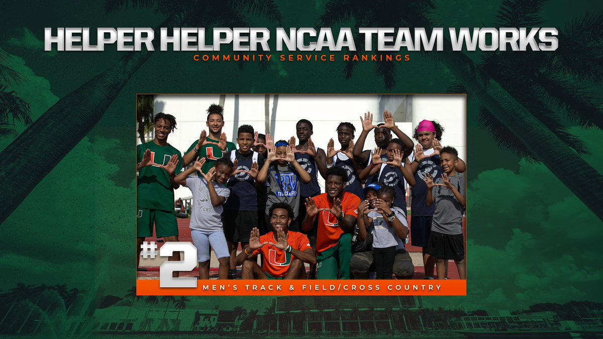 Miami Hurricanes Track & Field/Cross Country tweet media