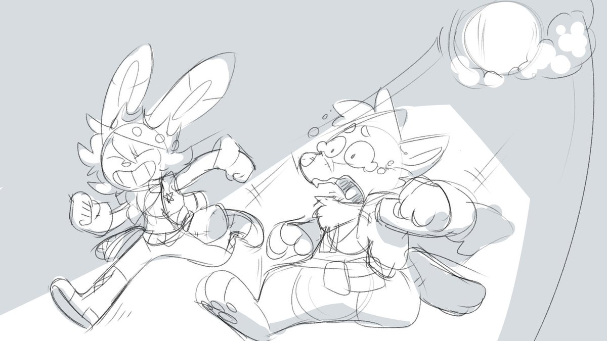 Exploring treacherous ruins, hunting for ancient relics, and (sometimes) narrowly avoiding traps remains my favorite adventure, especially with pals like @eridanusexpress! But don't go blaming me if I drop the treasure with these fumbly paws! 🎨 by @/Kipper_snax & @/gumshoejump