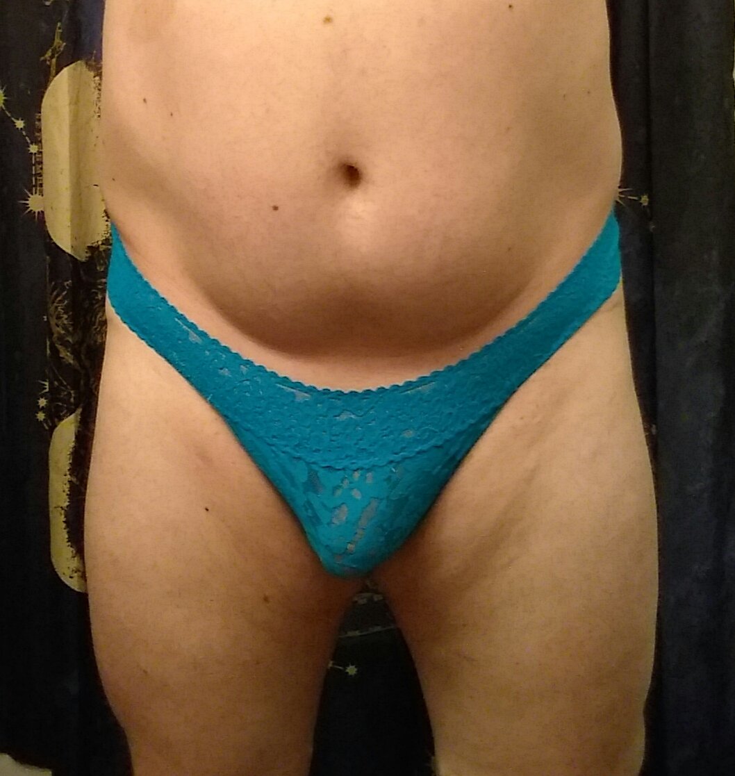 pantyfetishperv's tweet photo. Hump day even though my hump is more of a lump. Lol
#pantyslut #panties #panty #pantyfetish #ilovepanties #iwearpanties #meninpanties #pantyboy #naughtyboy #brat #sexypanties #subdomswitch
#thong #thongpanties
#lacepanties https://t.co/rVD9QzgHLw