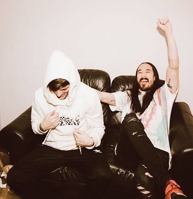 lazlouisforh's tweet photo. @steveaoki I miss seeing you two together..
Any collabs there? ๐ #AskAoki https://t.co/DOBADPLr56