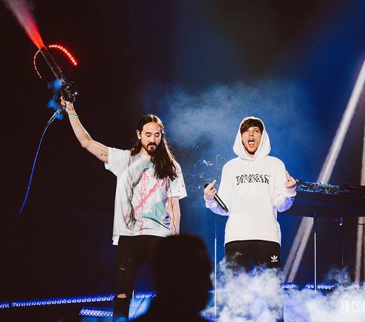 lazlouisforh's tweet photo. @steveaoki I miss seeing you two together..
Any collabs there? ๐ #AskAoki https://t.co/DOBADPLr56