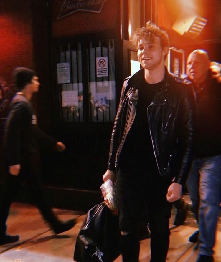 Picking him up from the airport