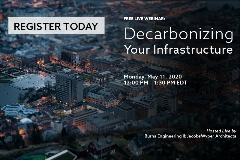 JacobsWyper's tweet photo. Does your campus have a Carbon Action Plan? Register now for our free webinar with @BurnsGrp and @PrattInstitute.  https://t.co/CKdxnaZqm4 https://t.co/p8LHHQpto1