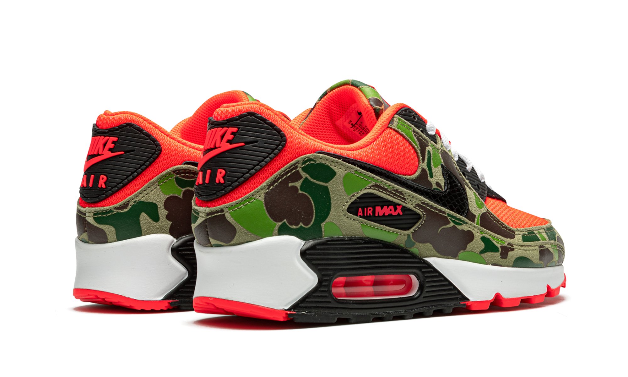 BUY Nike Air Max 90 Green Camo Swooshes