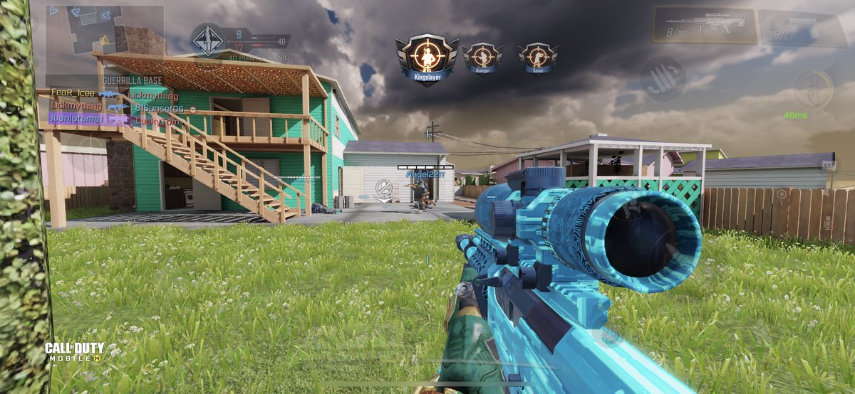 IceeVisuals's tweet image. Not sure how I feel about this camo/skin