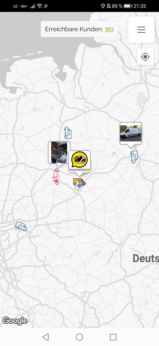 OneClickCarry's tweet image. Hier bekommst du nicht nur unkompliziert Aufträge für dein Lastenfahrad, Transporter, LKW, deine Kunden können auch den komfortablen App Service kostenlos nutzen.