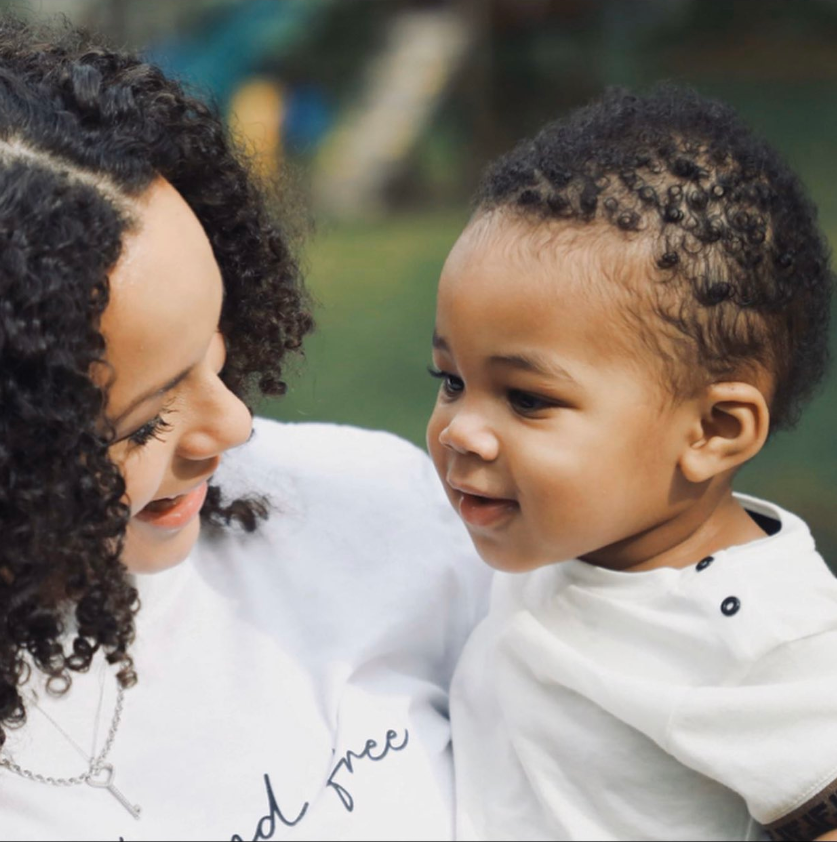 Fans can finally stop asking. Trey Songz shared a photo of his beautiful family to show his appreciation for his son's mother as they celebrated Noah's 1st birthday 😍