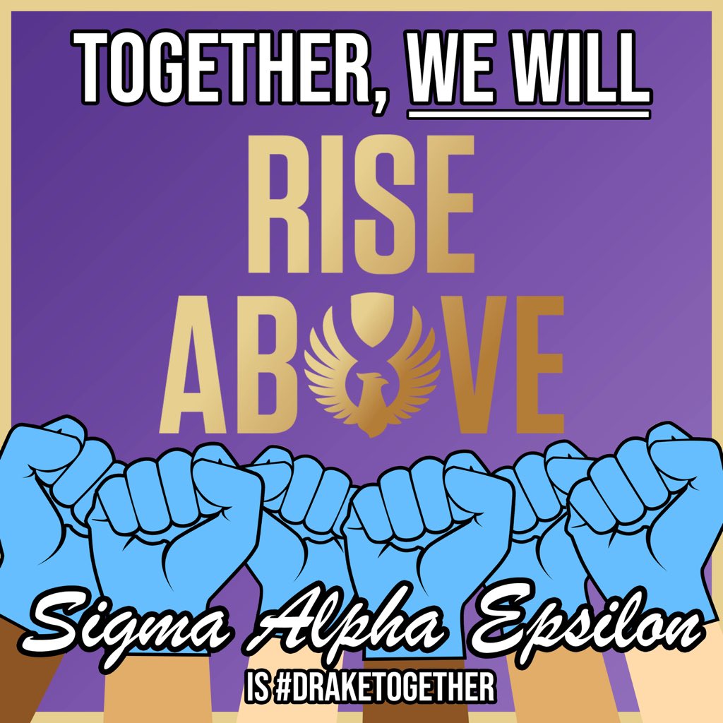 Sigma Alpha Epsilon || Drake tweet media